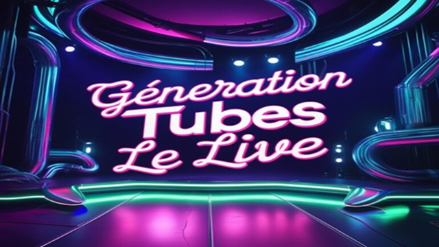 GENERATION TUBES Le Live